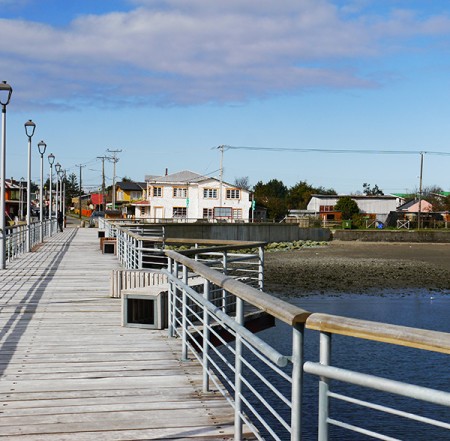 L-887 Muelle de Queilen